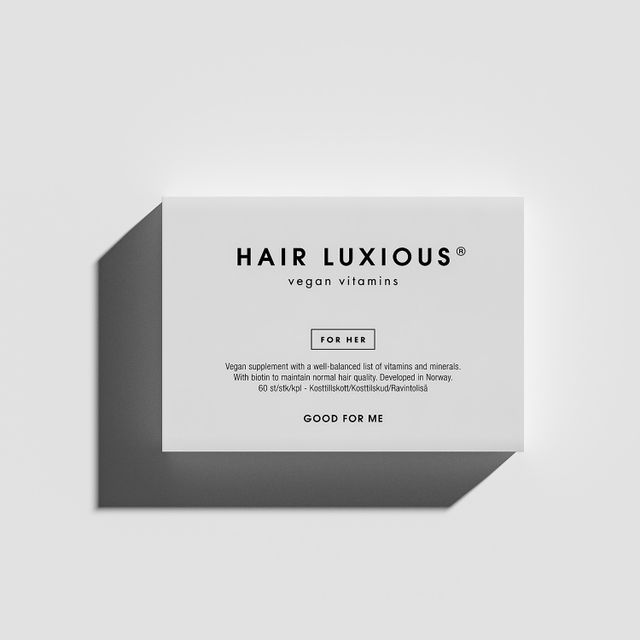 Hair Luxious För Henne 4 pk