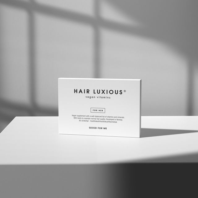 Hair Luxious Naisille, 6 kpl
