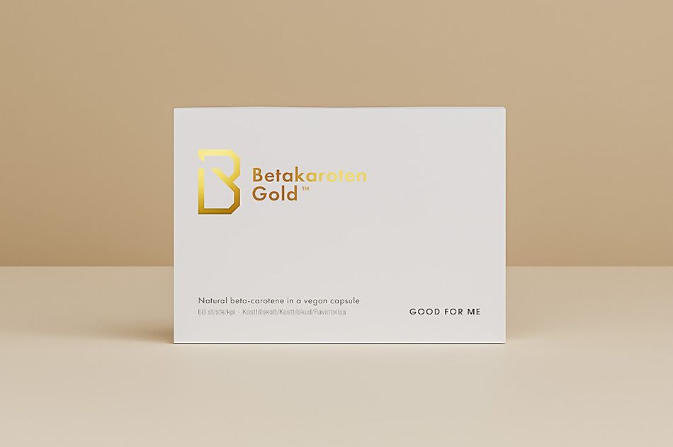 Betakaroten Gold -  Norges mest sålda betakaroten.