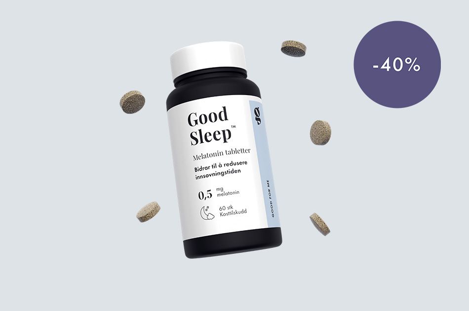 Good Sleep Melatonin tabletter