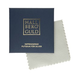 Miniputsduk för silversmycken
