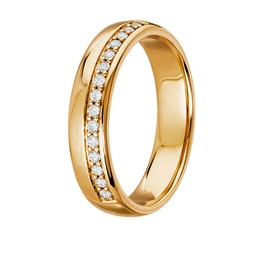 Diamantring Budapest 0,15 ct