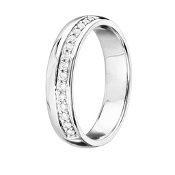 Diamantring Budapest 0,15 ct