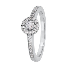 Diamantring Dallas 0,30 ct