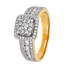 Diamantring Helsinki 0,70 ct