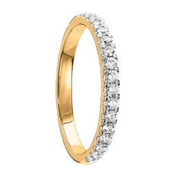 Diamantring i 18K guld Diamantring i 18K guld