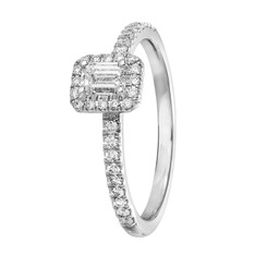 Diamantring Los Angeles 0,51 ct
