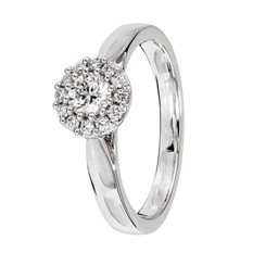 Diamantring Prague 0,43 ct