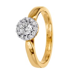 Diamantring Prague 0,43 ct