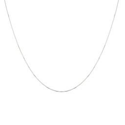 Halsband i äkta silver 68 cm