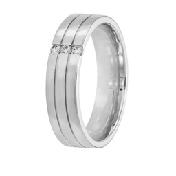 Diamantring Chicago 0,08 ct Diamantring Chicago 0,08 ct