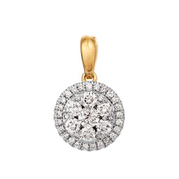 Diamanthänge i 18K guld