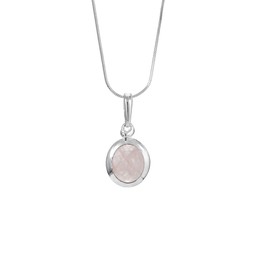 Halsband i äkta silver