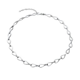 Halsband i äkta silver