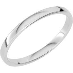 Förlovningsring i äkta silver