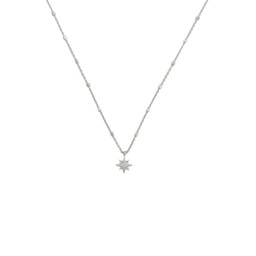 Halsband i återvunnet äkta silver