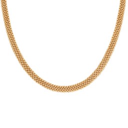 Halsband i 18K guld 45 cm