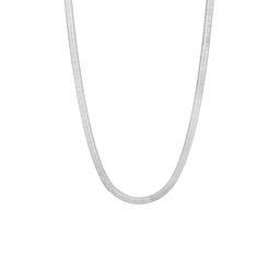 Halsband i äkta silver