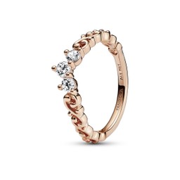 Ring roséförgylld