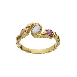 Ring i återvunnet äkta silver