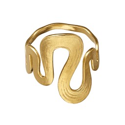 Ring i återvunnet silver
