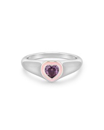 Ring Heart Signet