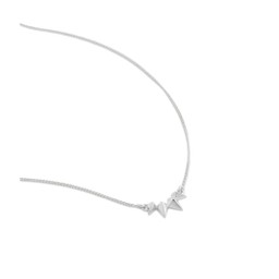 Halsband i återvunnet äkta silver