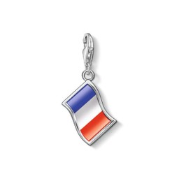 Berlock franska flaggan