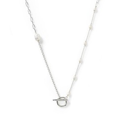 Halsband Paxton Short i återvunnet äkta silver