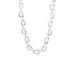 Halsband i äkta silver med länkar