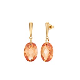 Örhängen i 18K guld