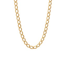 Kedja i 18k guld, 45cm