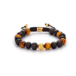 Armband Los Angeles braided 8mm