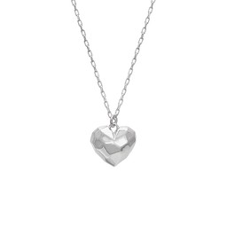 Halsband i återvunnet äkta silver