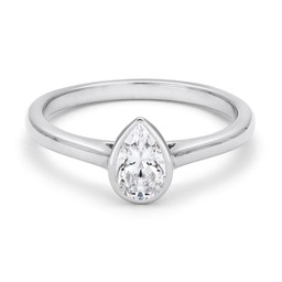 Ring med labbodlad diamant Nova Ring med labbodlad diamant Nova
