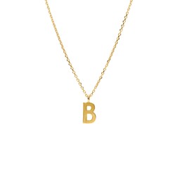 Halsband i äkta silver Bokstav B Halsband i äkta silver Bokstav B