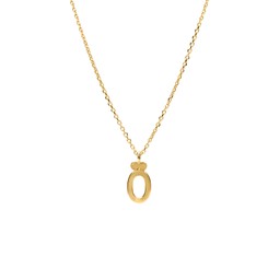 Halsband i äkta silver Bokstav Ö Halsband i äkta silver Bokstav Ö