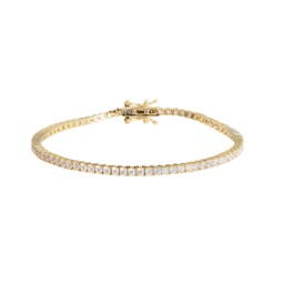 Tennisarmband i äkta silver 17cm