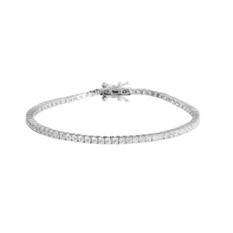 Tennisarmband i äkta silver 16cm