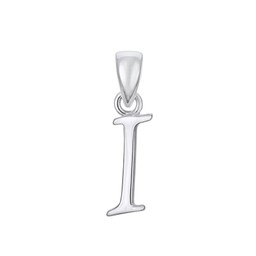 Hängsmycke i äkta silver Bokstav I Hängsmycke i äkta silver Bokstav I