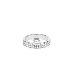 Dubbel ring i äkta silver