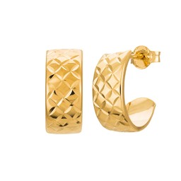 ÖRHÄNGEN I 18K GULD