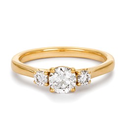 Ring med labbodlade diamanter Maia Ring med labbodlade diamanter Maia