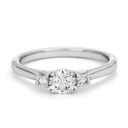 Ring med labbodlade diamanter Maia Ring med labbodlade diamanter Maia