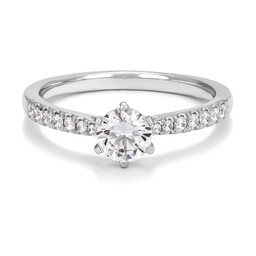 Ring med labbodlade diamanter Vega Ring med labbodlade diamanter Vega