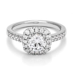 Ring med labbodlade diamanter Sirius