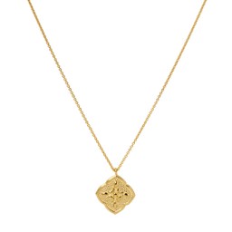 Halsband Luna i äkta silver