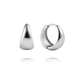 Örhängen Bold Hoops Large Örhängen Bold Hoops Large