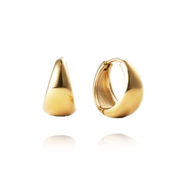 Örhängen Bold Hoops Large Örhängen Bold Hoops Large
