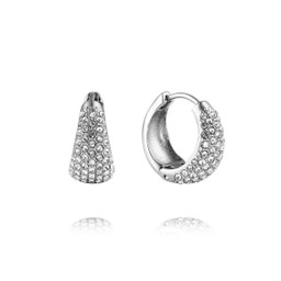 Örhängen Treasure Hoops Medium Örhängen Treasure Hoops Medium